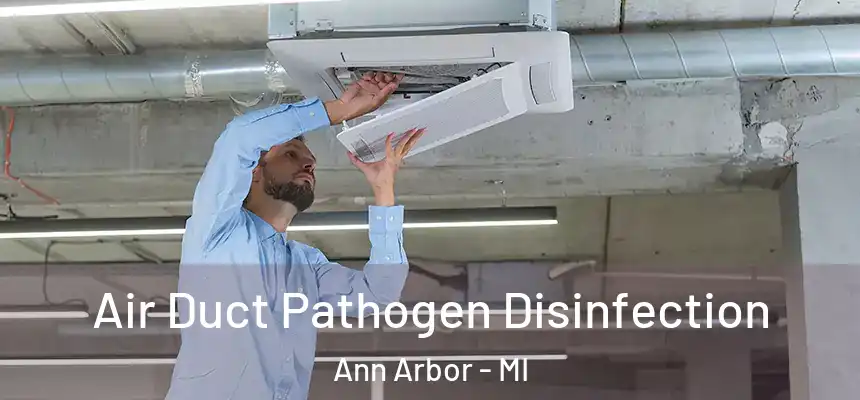  Air Duct Pathogen Disinfection Ann Arbor - MI