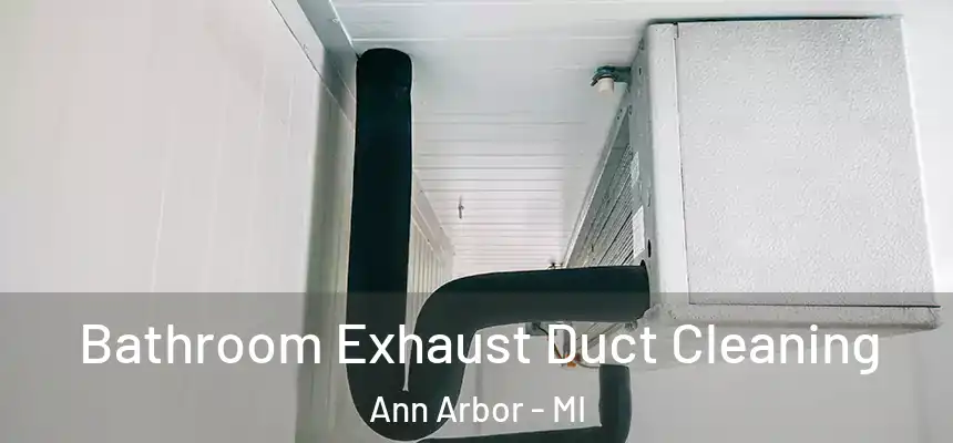  Bathroom Exhaust Duct Cleaning Ann Arbor - MI