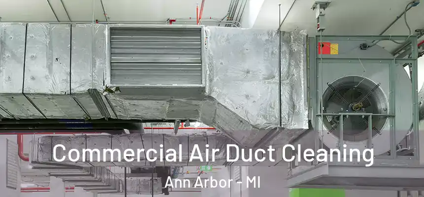  Commercial Air Duct Cleaning Ann Arbor - MI