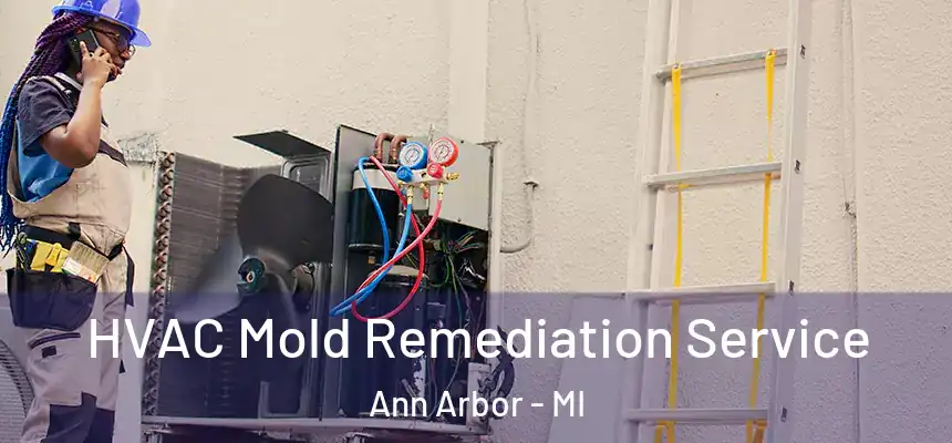  HVAC Mold Remediation Service Ann Arbor - MI