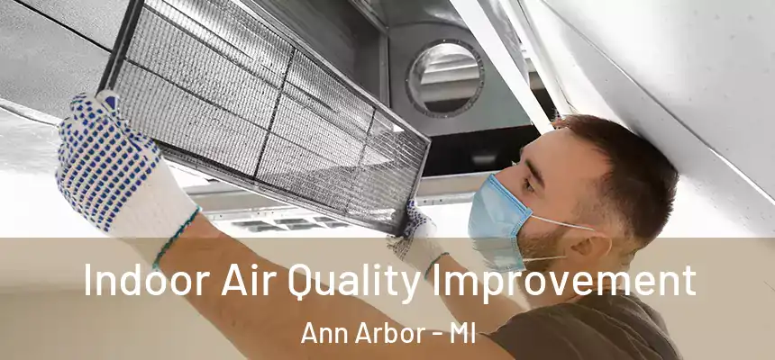  Indoor Air Quality Improvement Ann Arbor - MI