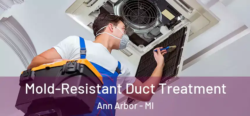  Mold-Resistant Duct Treatment Ann Arbor - MI