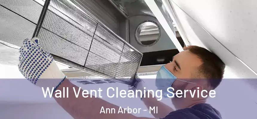  Wall Vent Cleaning Service Ann Arbor - MI